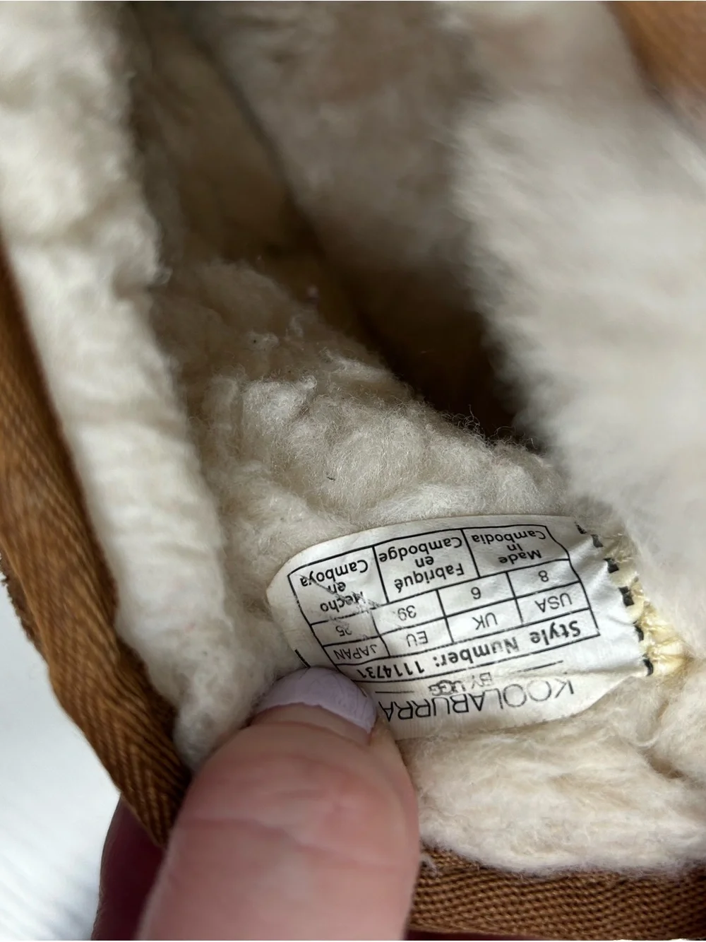 Koolaburra cozy women
